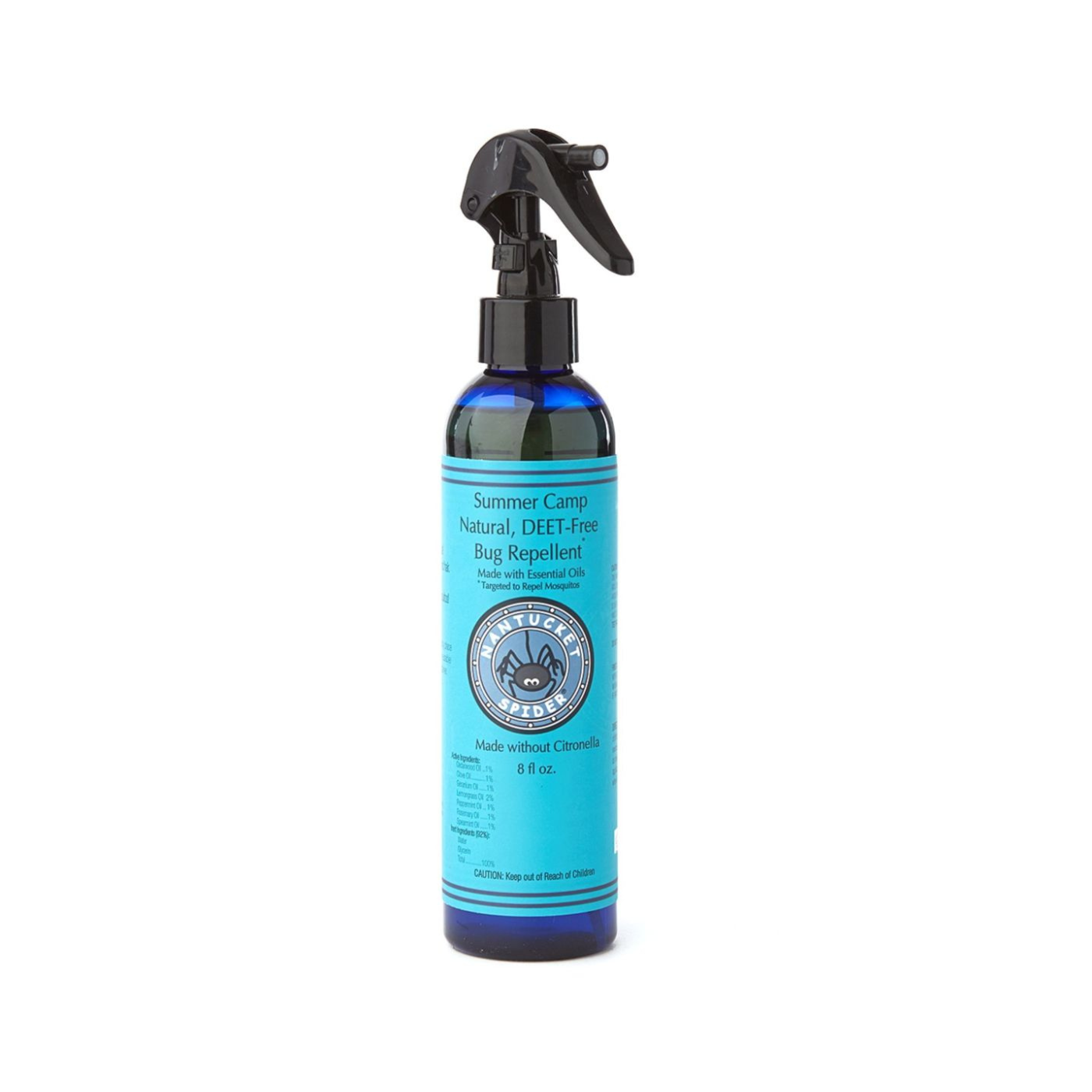 Family size natural bug repellent 8oz for extended use