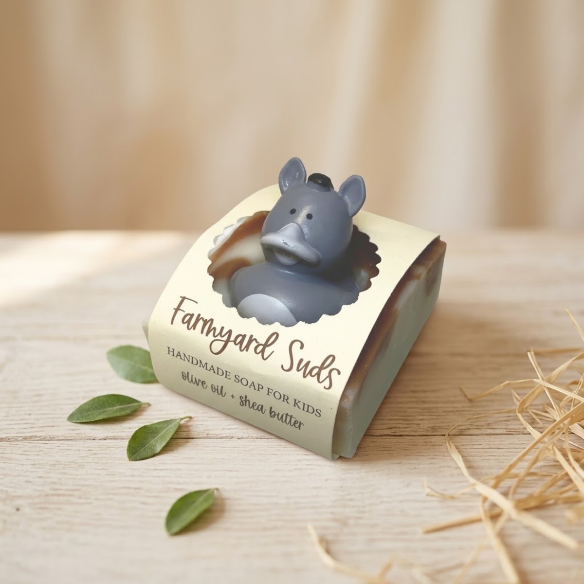 Farmyard Novelty Soap for Kids