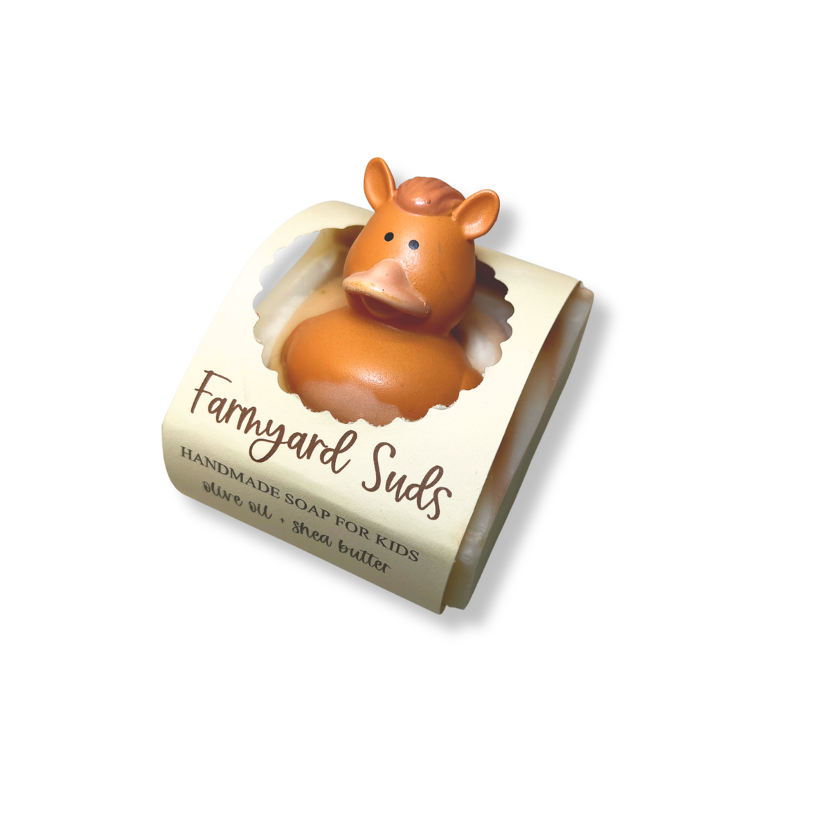 Farmyard Suds Horse or Donkey Novelty Soap
