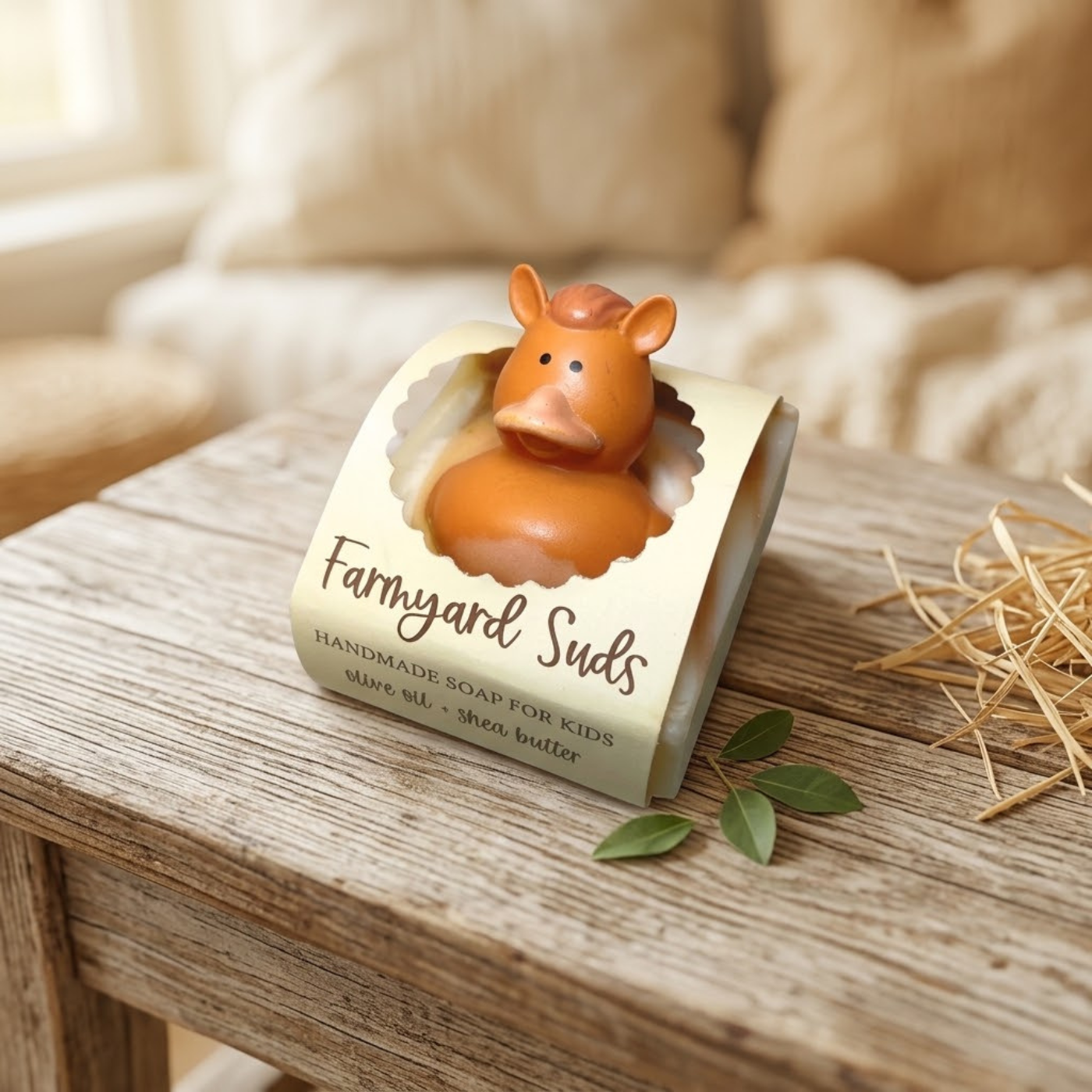 Farmyard Suds Novelty Soap for Kids