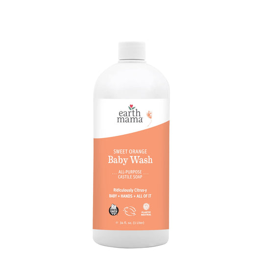 Sweet Orange Baby Wash