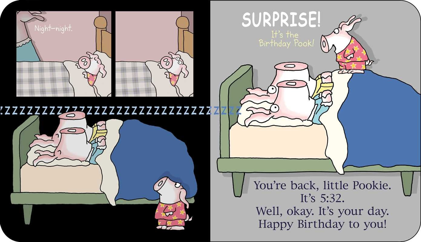 Happy Birthday - Little Pookie by Sandra Boynton