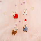 Creative Felt Reindeer Ornament