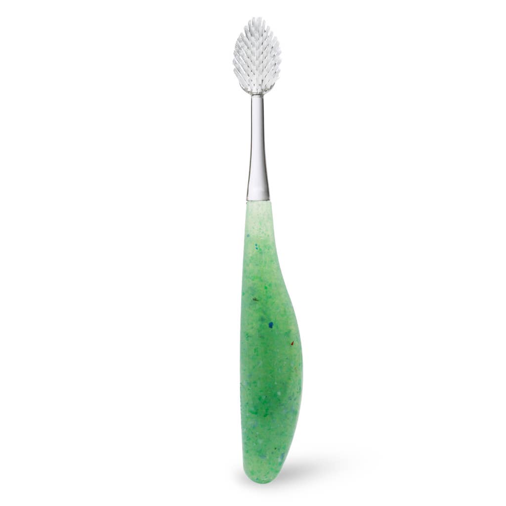 RADIUS® Source™ Brush – Eco-Friendly Toothbrush with Replaceable Head Medium