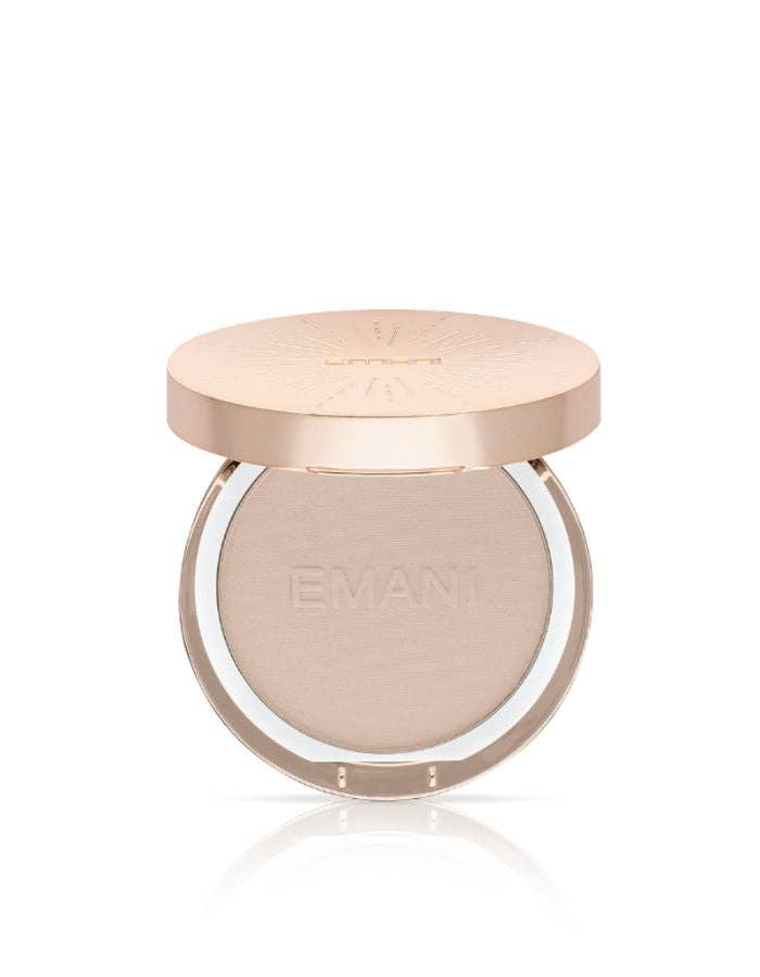 EMANI VEGAN COSMETICS Flawless Matte Foundation- Acne Safe, Anti-Aging Foundation