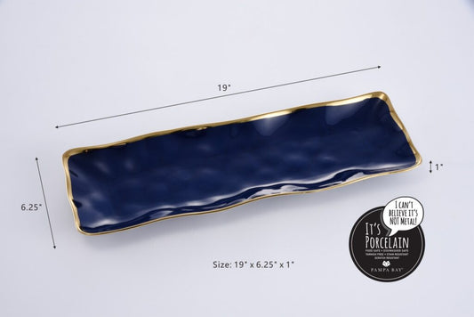 Pampa Bay Sunset by the Sea - Rectangular Serving Piece