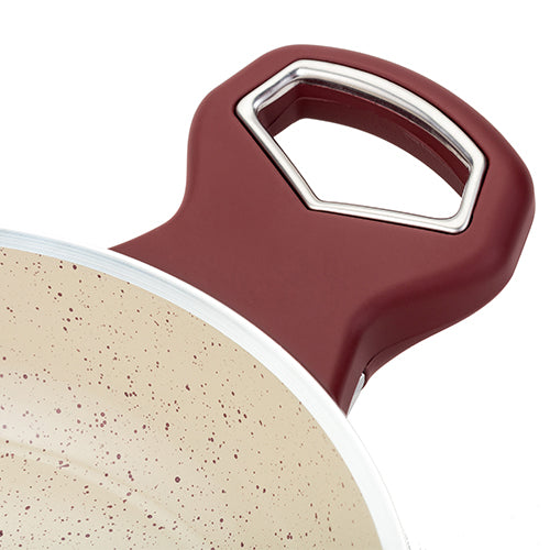 Casserole "Terrestrial" with ceramic nonstick coating 26cm