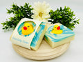 SARATOGA Duckling Clean Handmade Soap Bar for Kids -Eucalyptus (Vegan Cold Process)