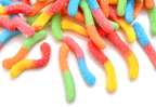 Candy Club BookWorms: Mini Gummy Worms