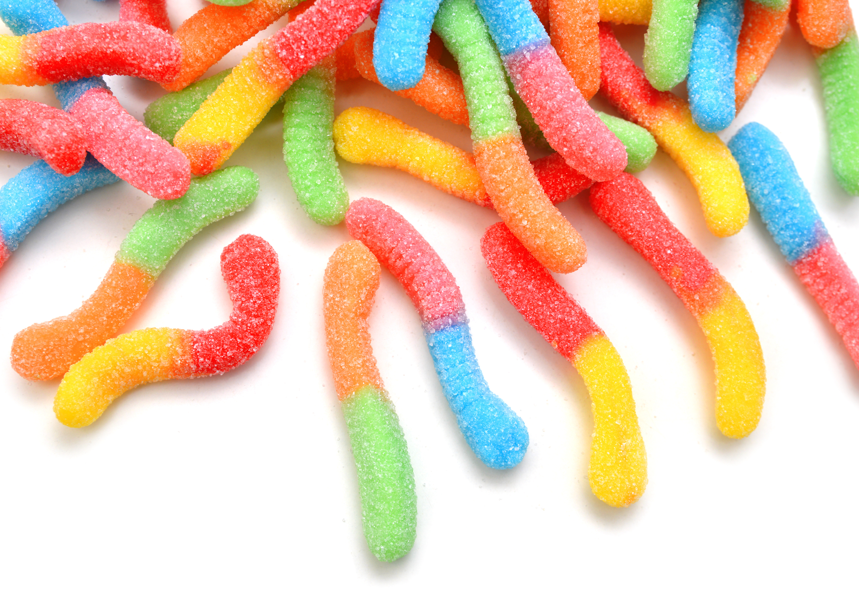 Candy Club BookWorms: Mini Gummy Worms