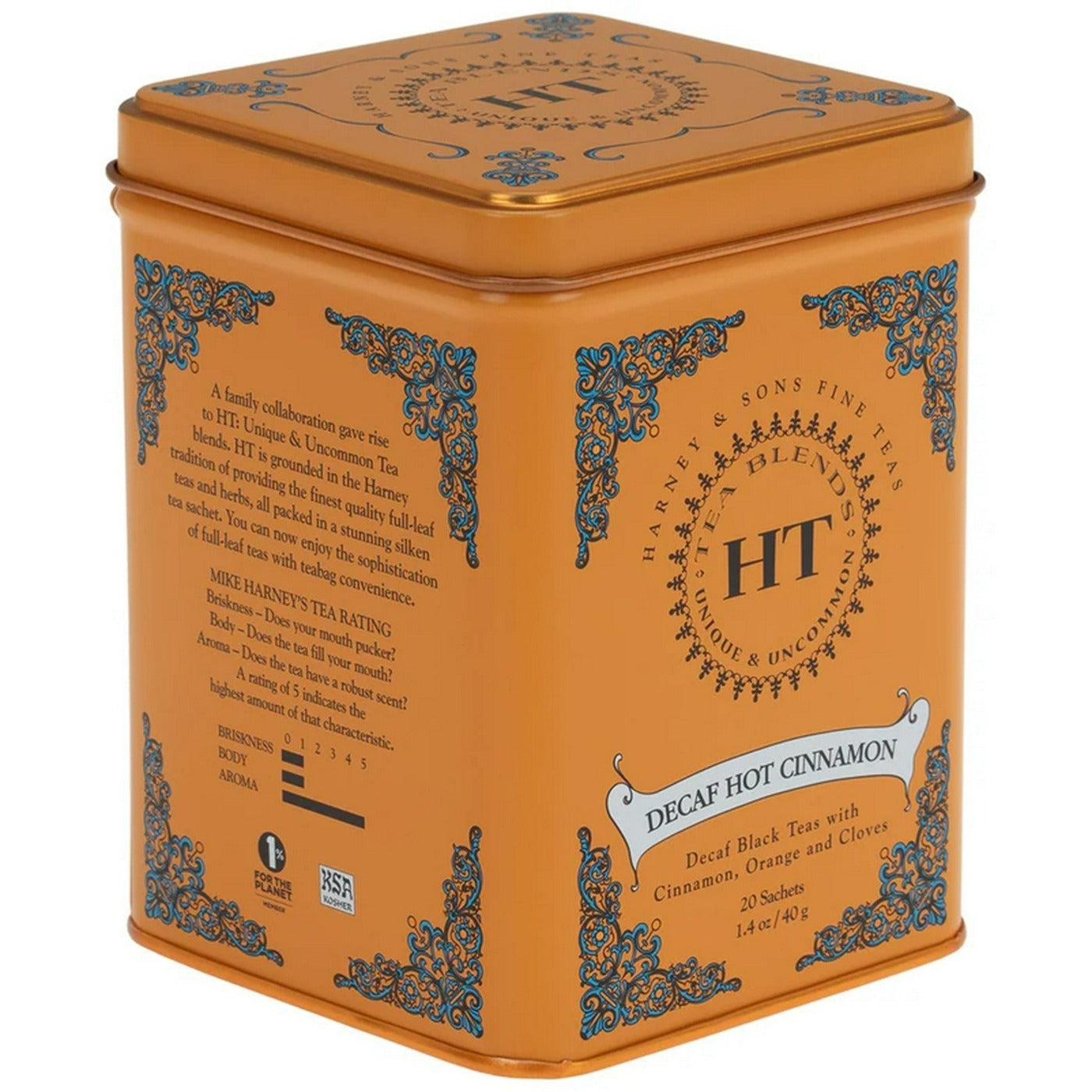 HT Decaf Hot Cinnamon