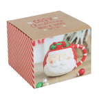 Santa Mug and Socks Gift Set