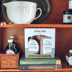 Finding Home Farms breakfast gift set with maple syrup and pancake mix
