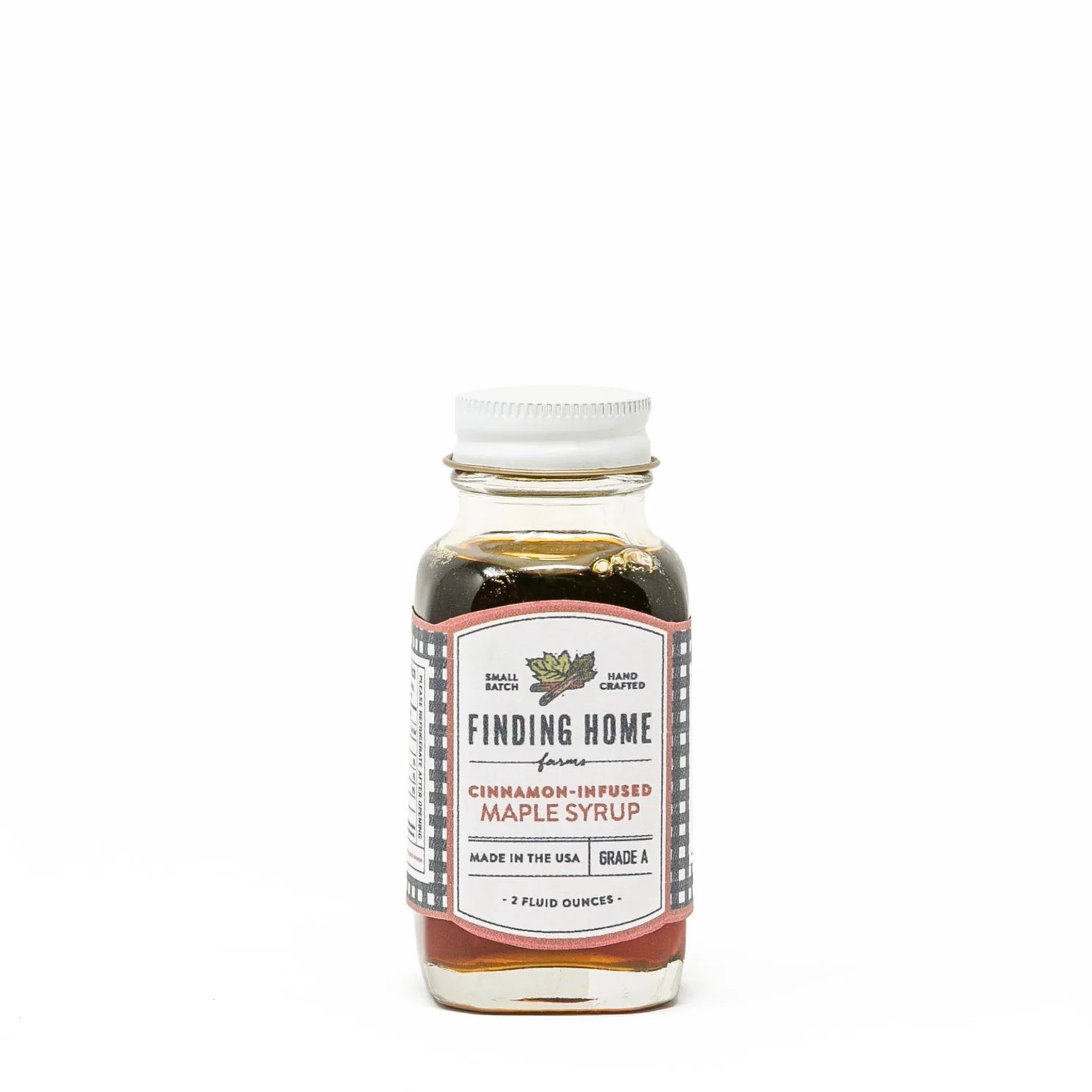 Finding Home Farms 2 oz cinnamon infused maple syrup