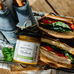 Finding Home Farms maple mustard condiment