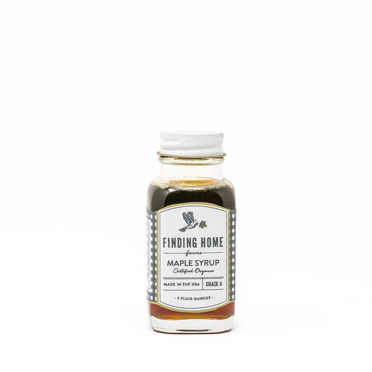 Finding Home Farms 2 oz organic maple syrup