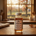 Finding Home Farms 100% pure organic maple syrup