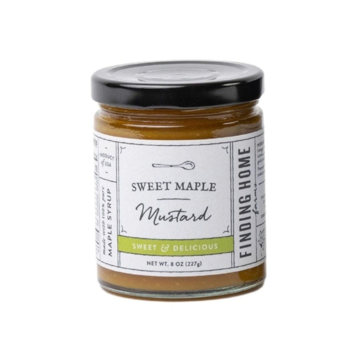 Finding Home Farms Sweet Maple Mustard