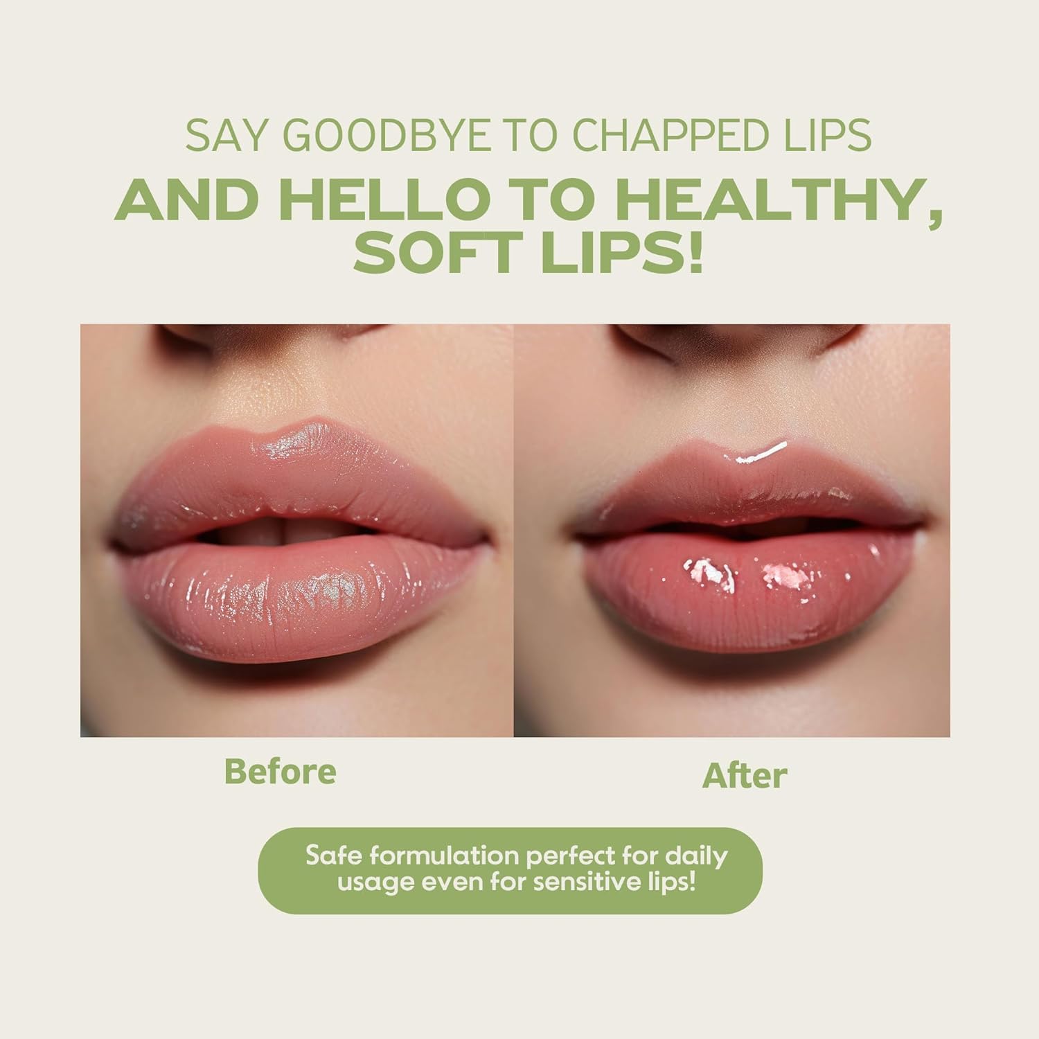 FRUDIA hydrating honey lip balm for dry chapped lips