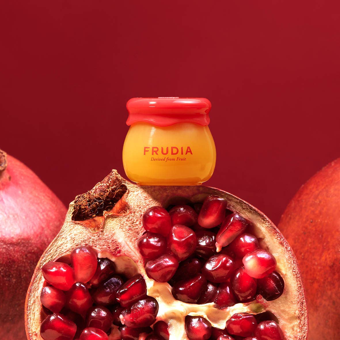 FRUDIA hydrating honey lip balm for dry chapped lips