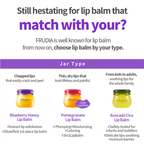 FRUDIA hydrating honey lip balm for dry chapped lips
