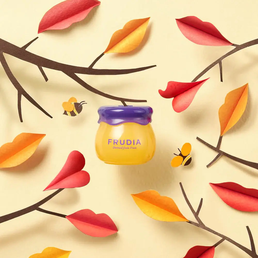 FRUDIA hydrating honey lip balm for dry chapped lips