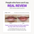 FRUDIA hydrating honey lip balm for dry chapped lips