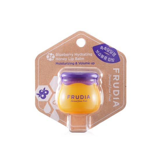FRUDIA hydrating honey lip balm for dry chapped lips
