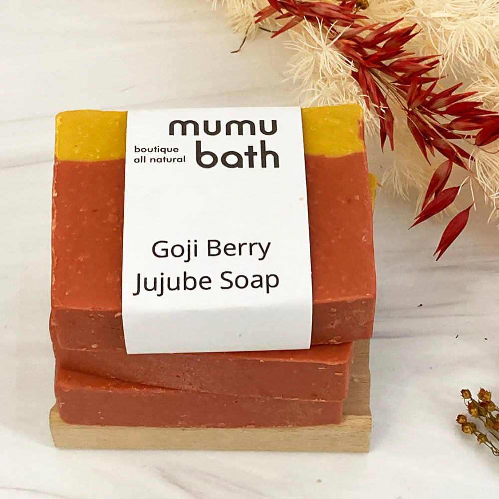 Mumu Bath Goji Berry Jujube Soap