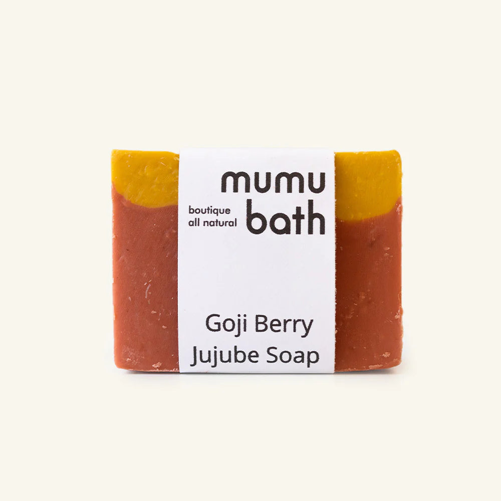 Mumu Bath Goji Berry Jujube Soap