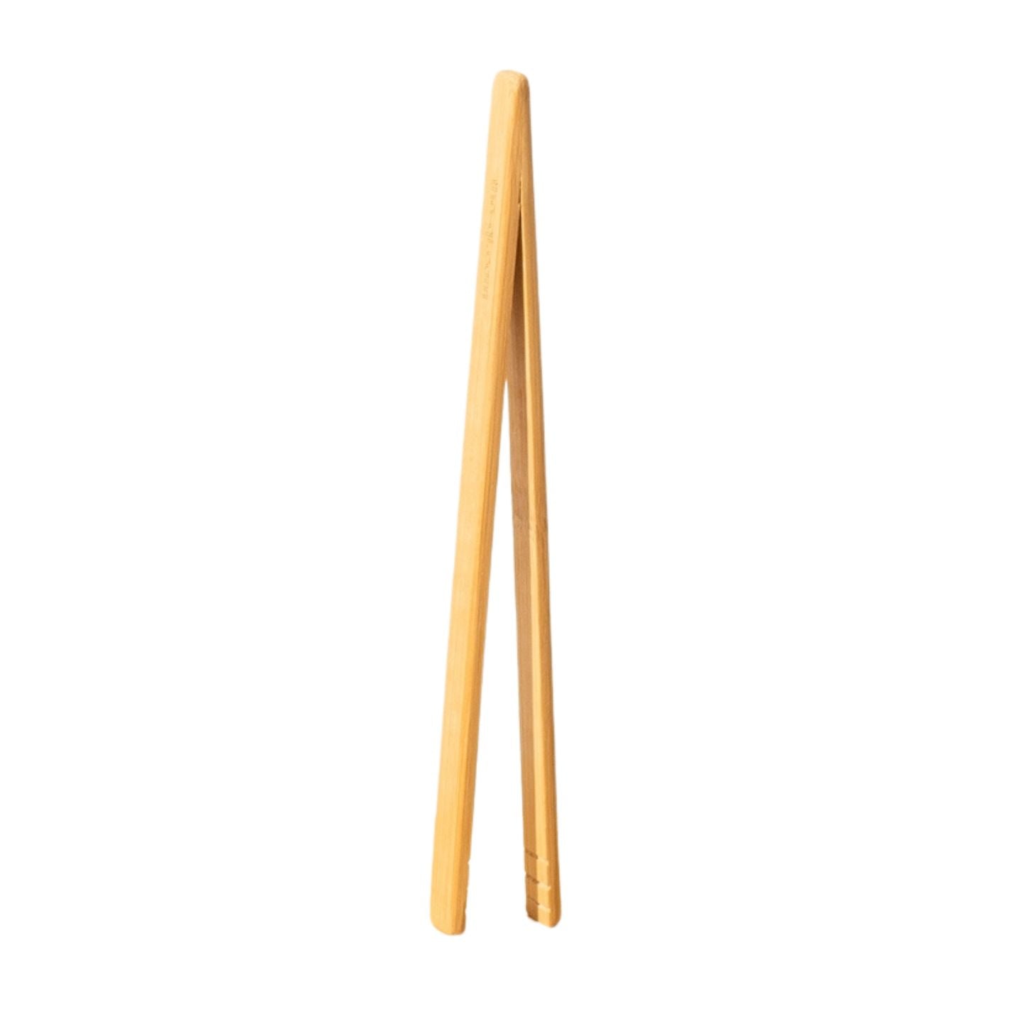 handmade sustainable bamboo tong eco friendly natural bamboo kitchen serving tongs