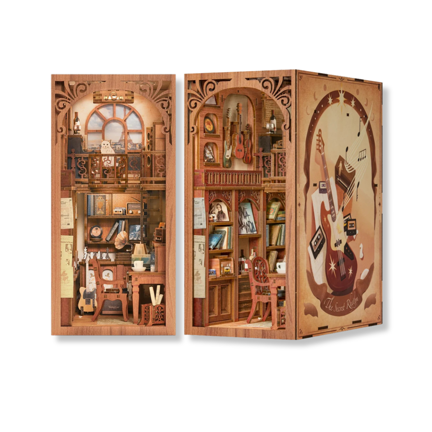 Hands Craft The Secret Rhythm DIY Book Nook Kit
