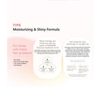 HIMAWARI Gloss & Repair hair care formula – sunflower oil EX for smooth, shiny, and frizz-free hair