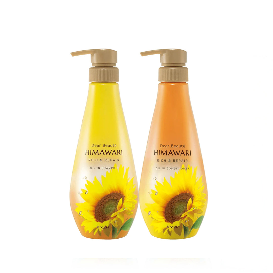 Kracie Dear Beaute HIMAWARI Dear Beaute Rich & Repair Set – New