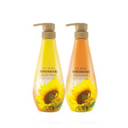 HIMAWARI Rich & Repair shampoo and conditioner bottles for deeply nourishing and moisturizing dry, damaged hair