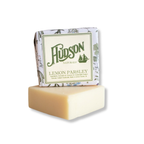 Hudson Naturals Lemon Parsley Soap handmade botanical bar