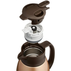 Zojirushi vacuum insulated hot and cold beverage server