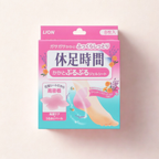 Japanese cooling gel sheets for heels