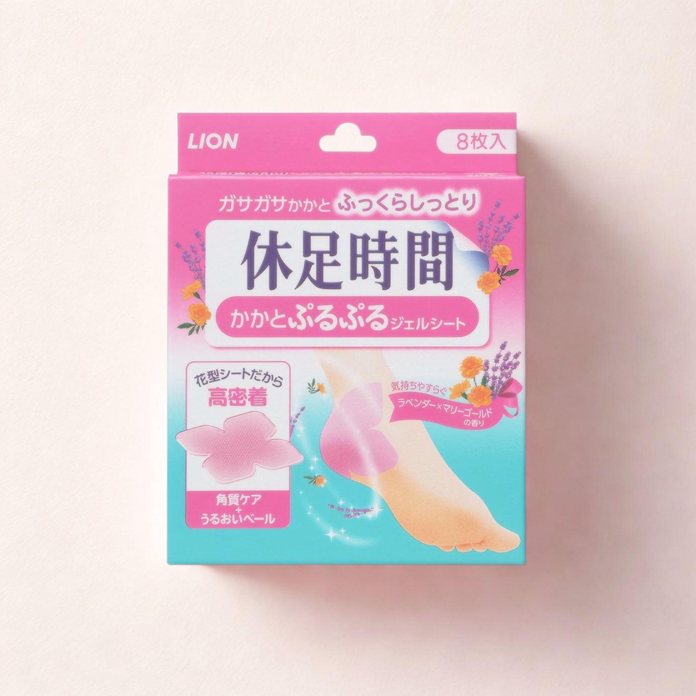 Japanese cooling gel sheets for heels