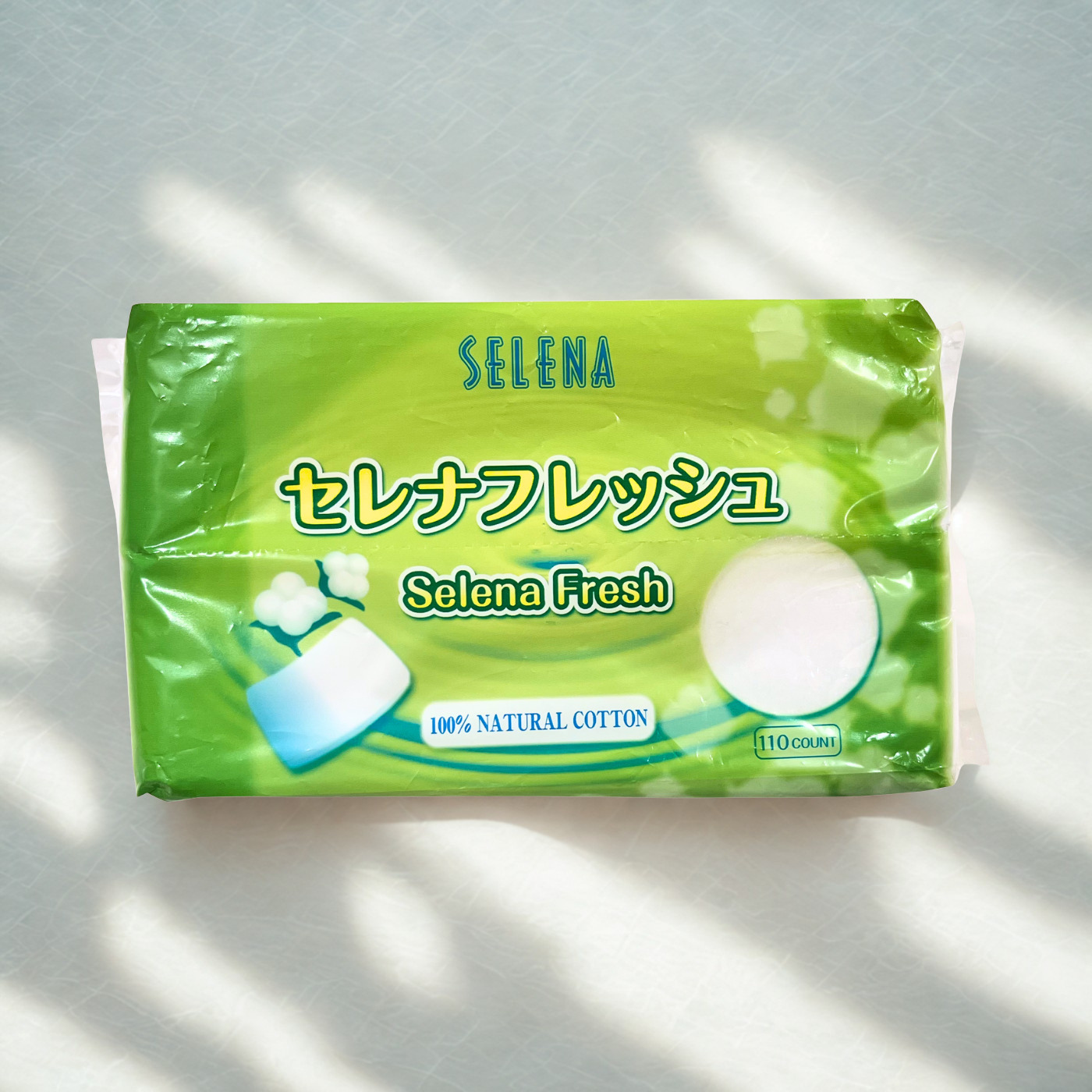Japanese cotton pads made from 100% natural cotton