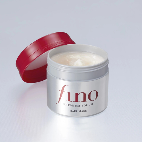 Japanese hair mask for damaged and dry hair
