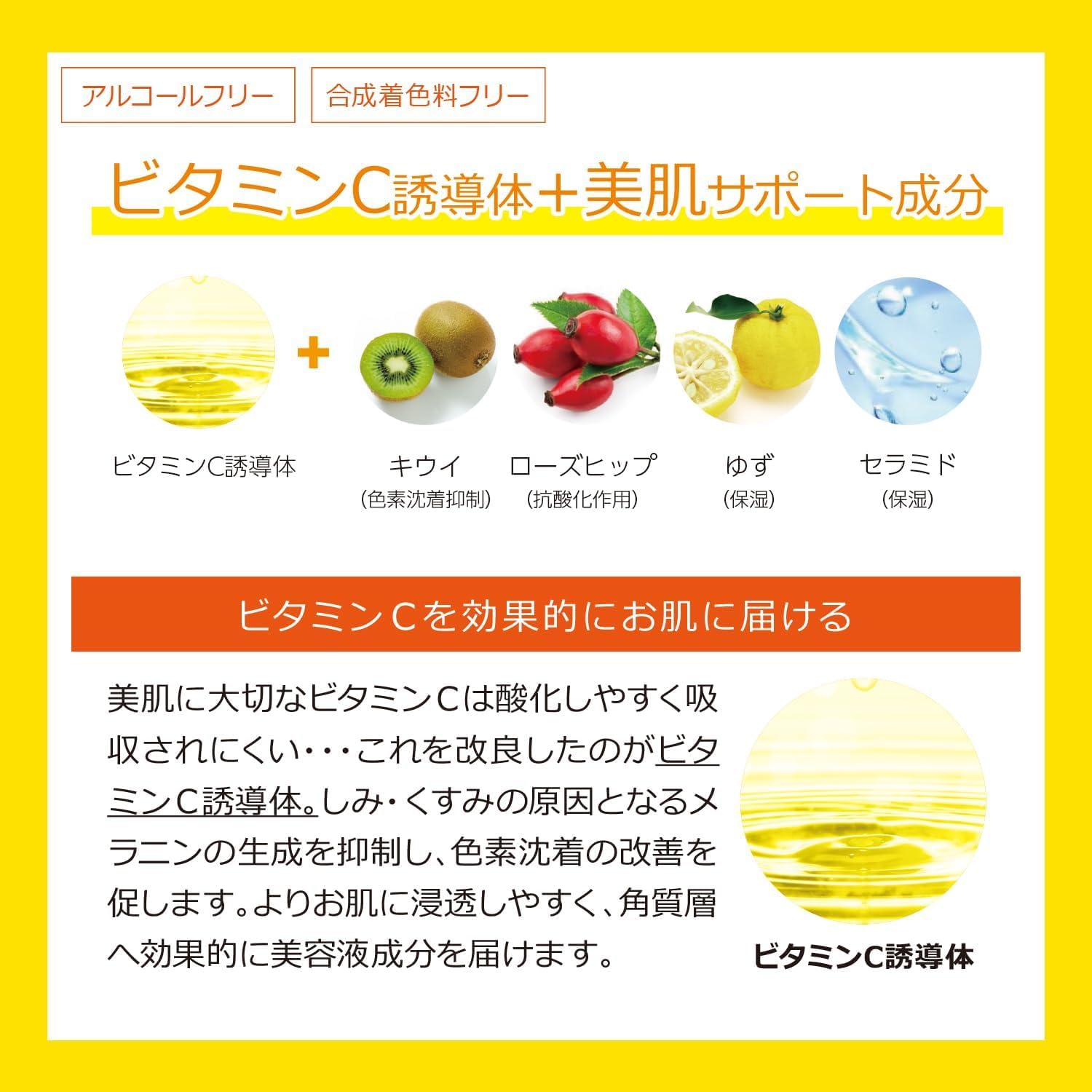 Lightweight Vitamin C facial moisturizer