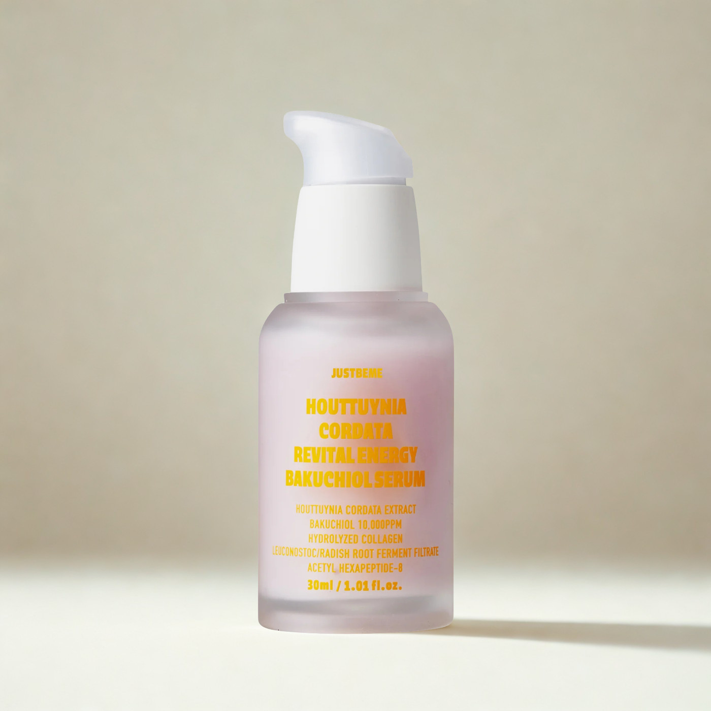 JUSTBEME bakuchiol serum for firming and calming skin