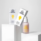 Close-up of bakuchiol serum lightweight texture