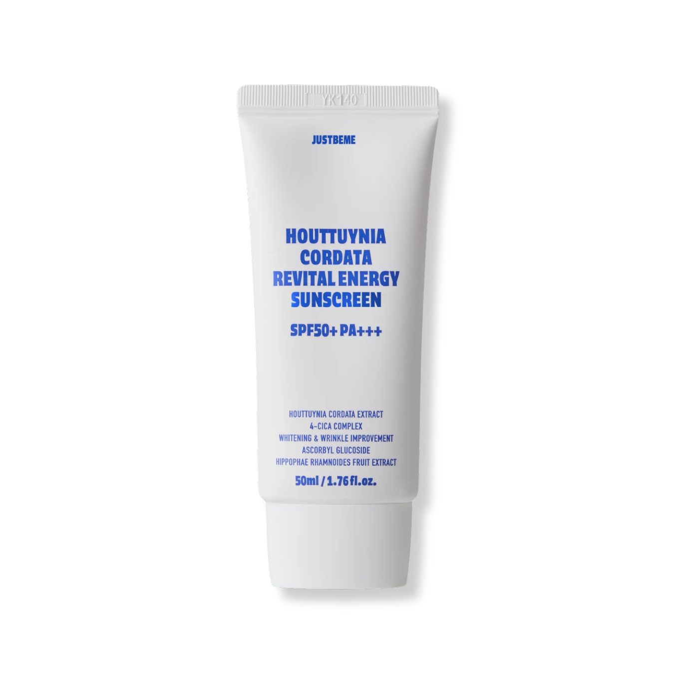 JUSTBEME houttuynia revital energy sunscreen SPF50