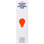 JUSTBEME energy toner 300ml bottle packaging