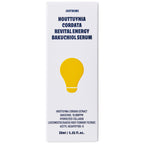 JUSTBEME houttuynia bakuchiol serum packaging