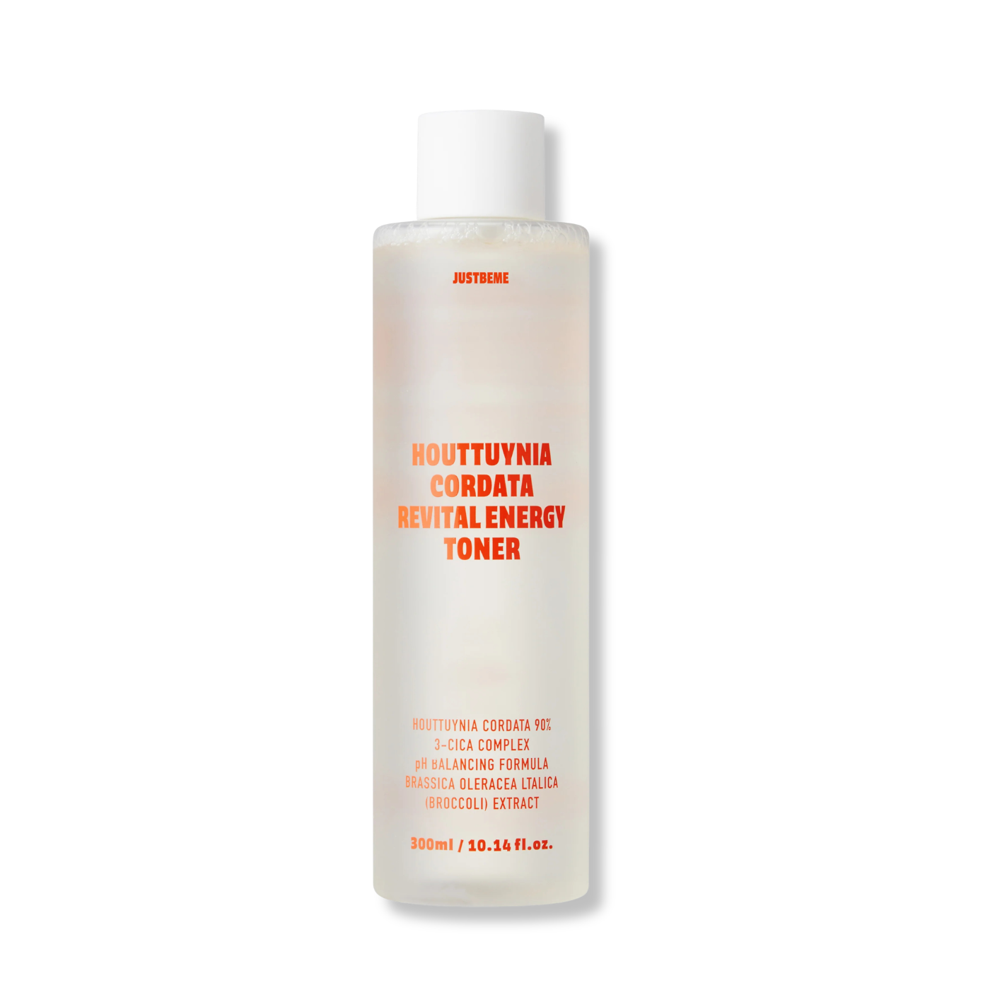 JUSTBEME houttuynia cordata revital energy toner