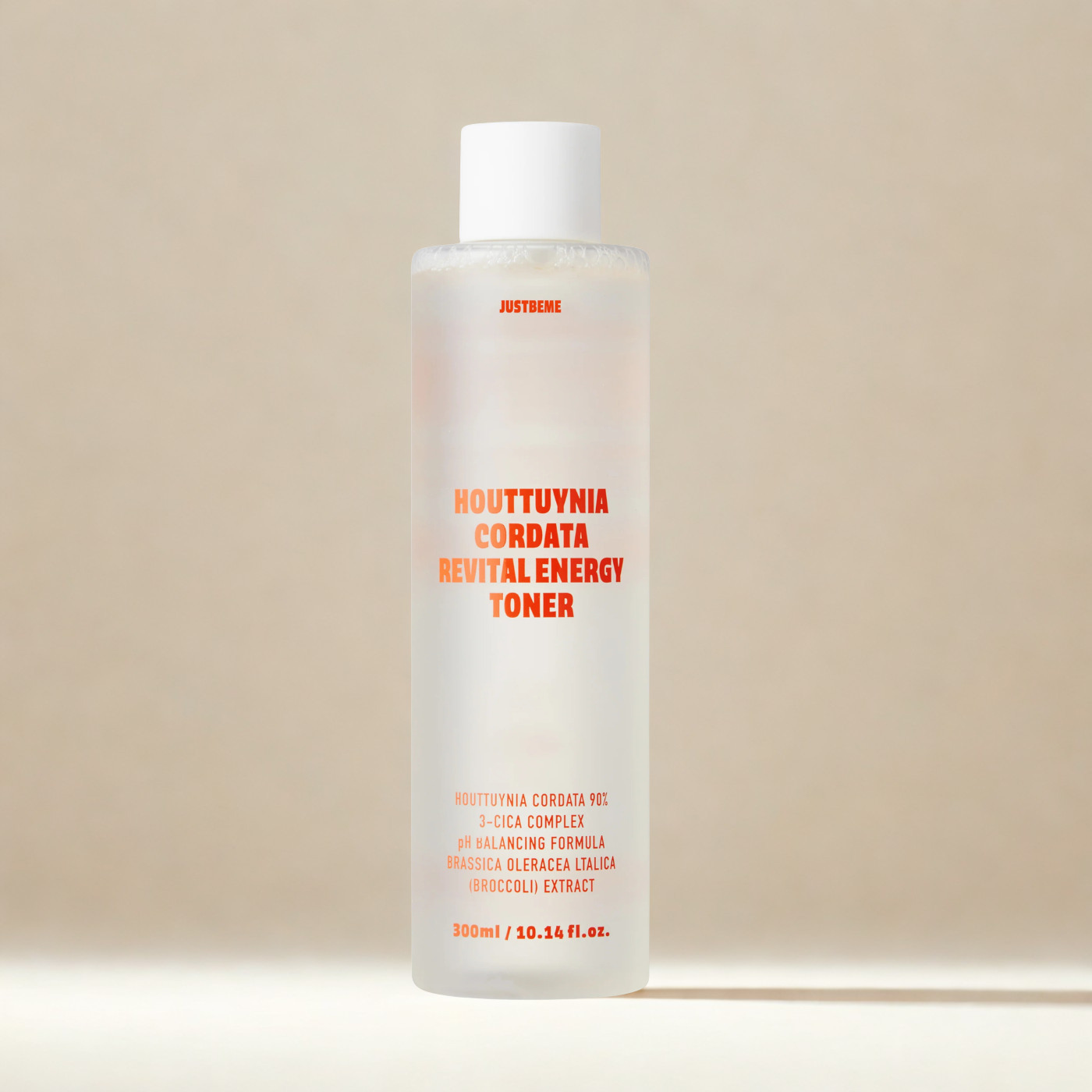 JUSTBEME houttuynia cordata revital energy toner