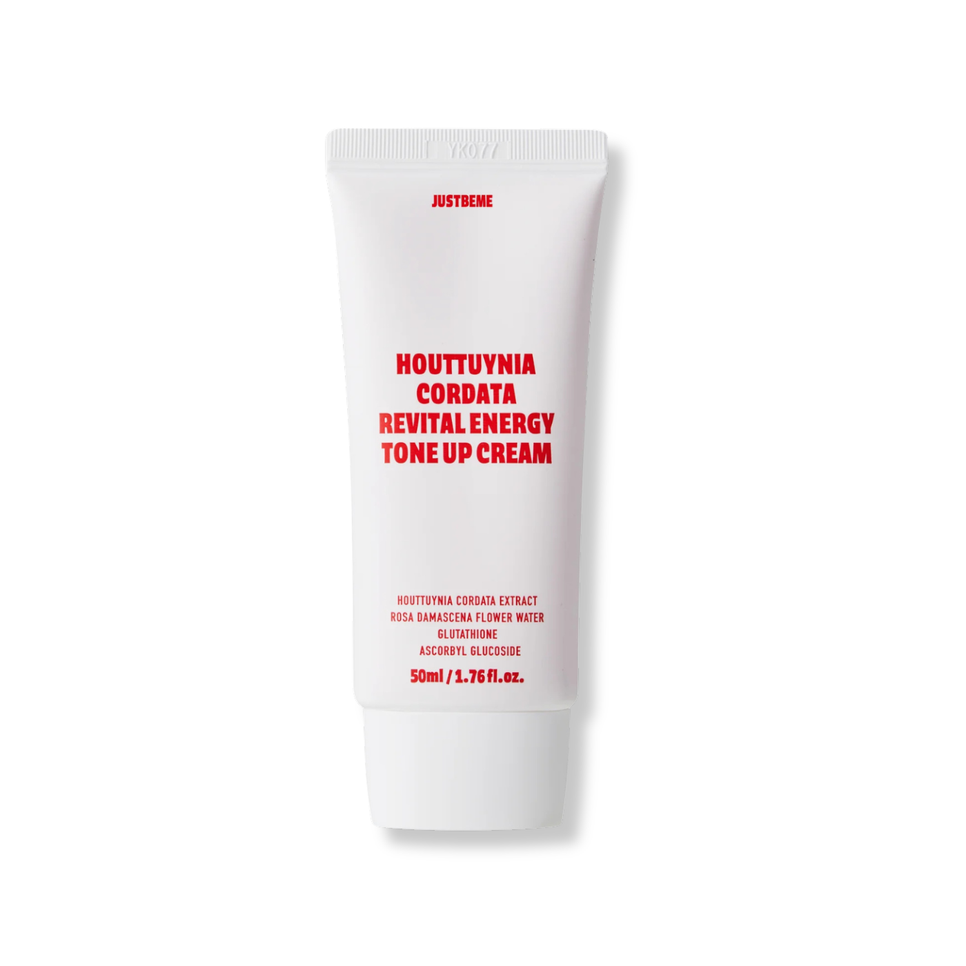 JUSTBEME houttuynia revital energy tone up cream